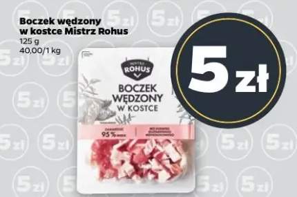 boczek wędzony
