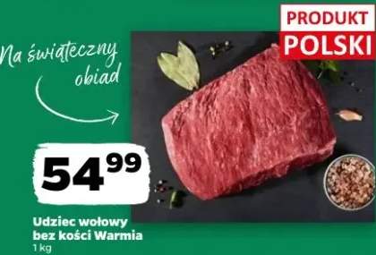 udziec wołowy