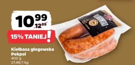 kiełbasa głogowska