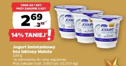 jogurt bez laktozy