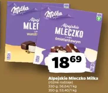 alpejskie mleczko