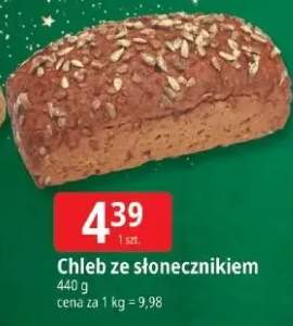 chleb ze słonecznikiem