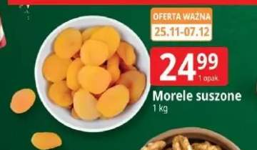 morele suszone