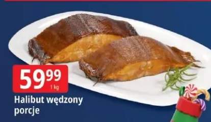 halibut wędzony