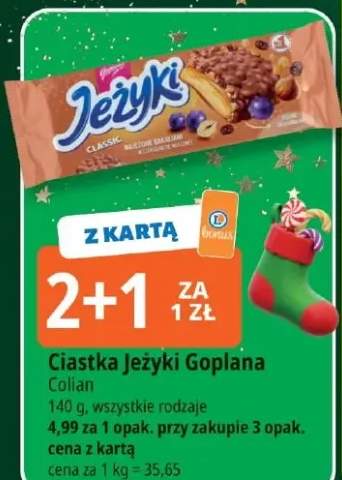 ciastka Jeżyki