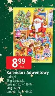 kalendarz adwentowy