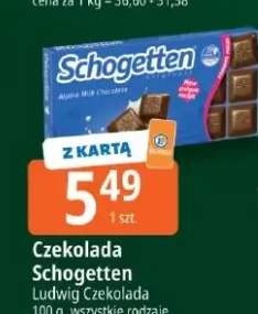 czekolada Schogetten