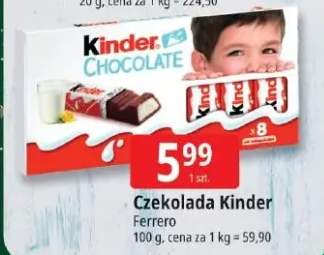 kinder czekolada