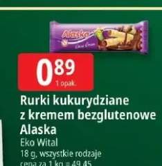 rurki kukurydziane bezglutenowe
