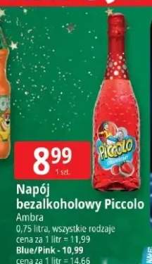 napój bezalkoholowy