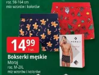 bokserki męskie