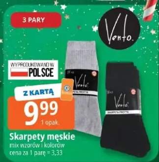 skarpety męskie