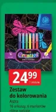 zestaw do kolorowania