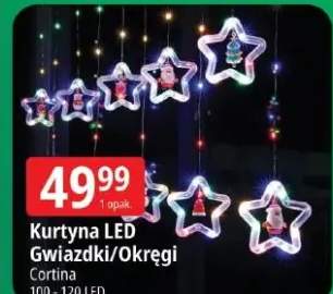 kurtyna led