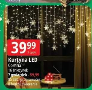 kurtyna led