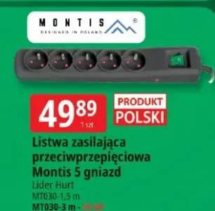 listwa zasilająca