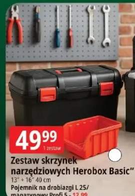 zestaw skrzynek