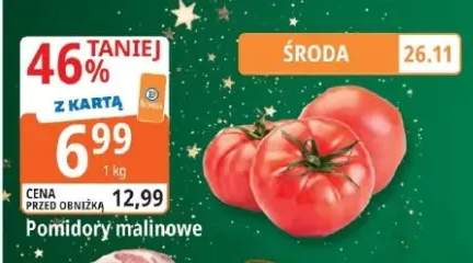 pomidory malinowe