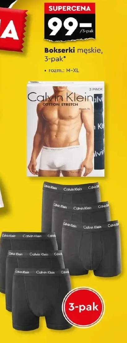 bokserki męskie
