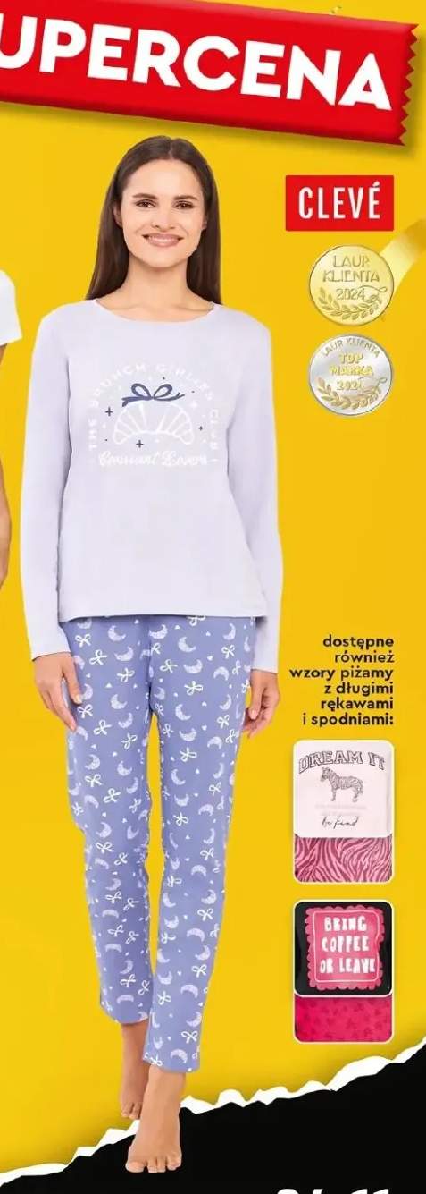 piżama damska