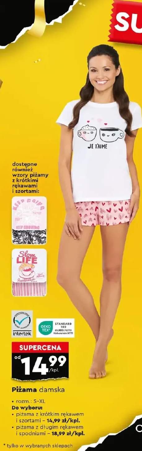 piżama damska