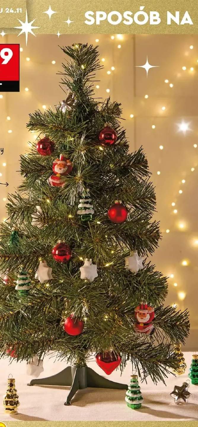choinka sztuczna