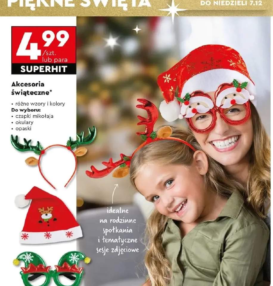 akcesoria świąteczne