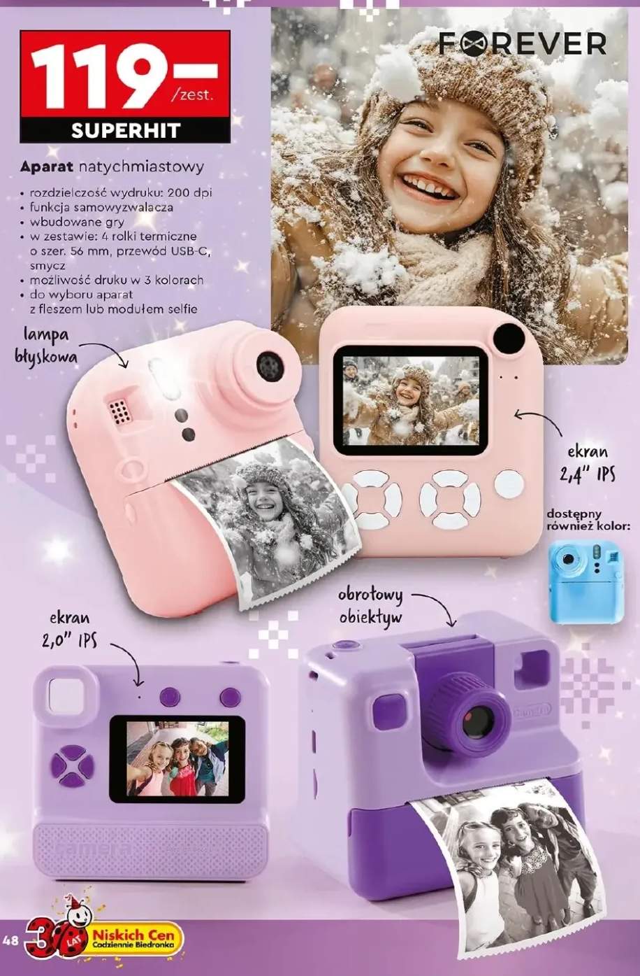 aparat natychmiastowy