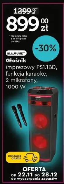 głośniki