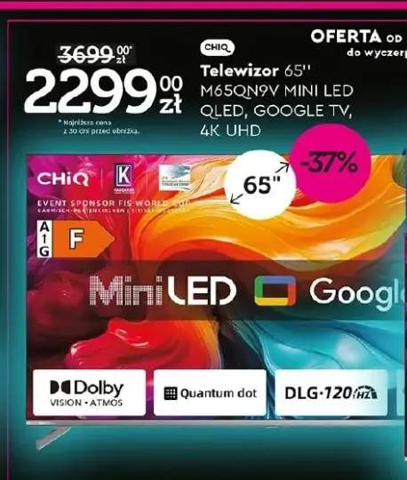 telewizor led