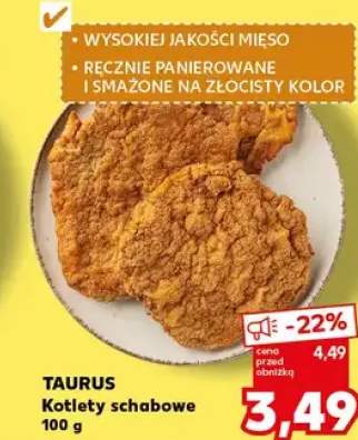 kotlety schabowe bez kości