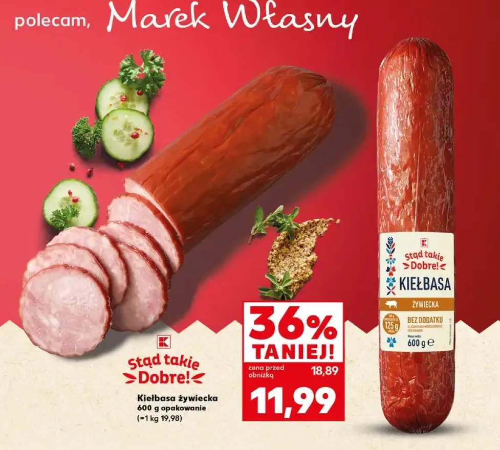 kiełbasa żywiecka