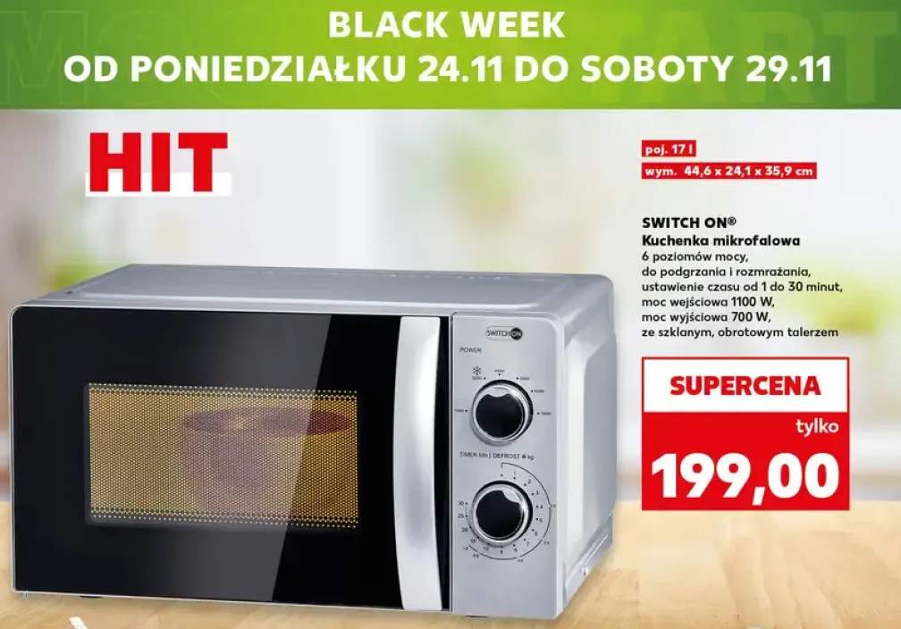 kuchenka mikrofalowa