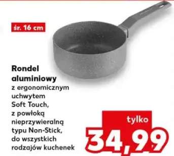 rondel aluminiowy