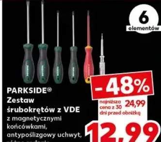 zestaw śrubokrętów