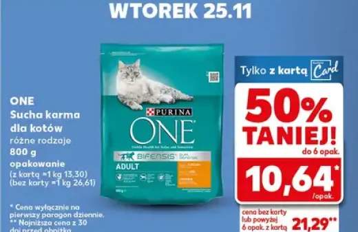 karma sucha dla kota