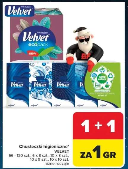 chusteczki higieniczne