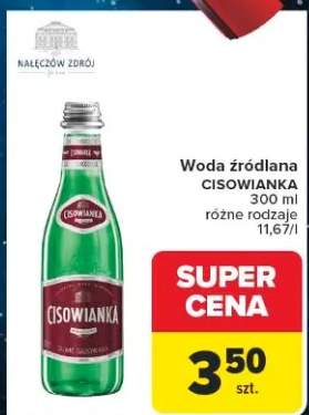 woda źródlana