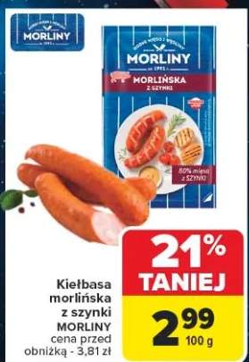 kiełbasa morlińska