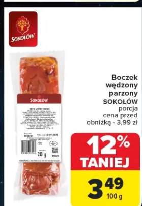 boczek wędzony