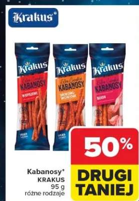 kabanosy