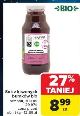 sok z buraków czerwonych