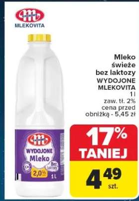 mleko bez laktozy