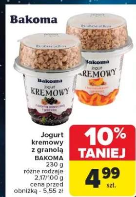 jogurt kremowy