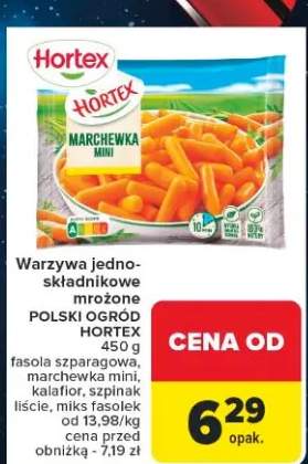warzywa mrożone