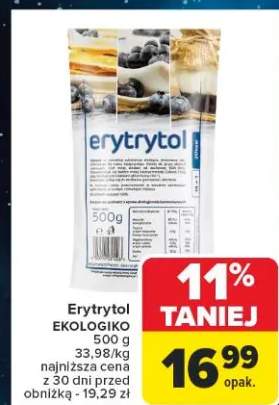 erytrytol