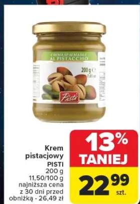 krem pistacjowy