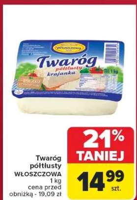 twaróg półtłusty