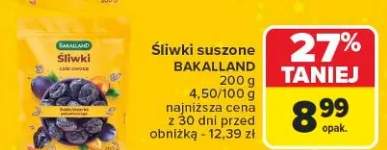 śliwki suszone