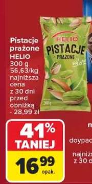 pistacje prażone
